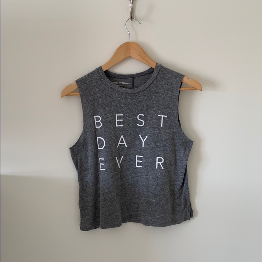 good hYOUman Tank Top